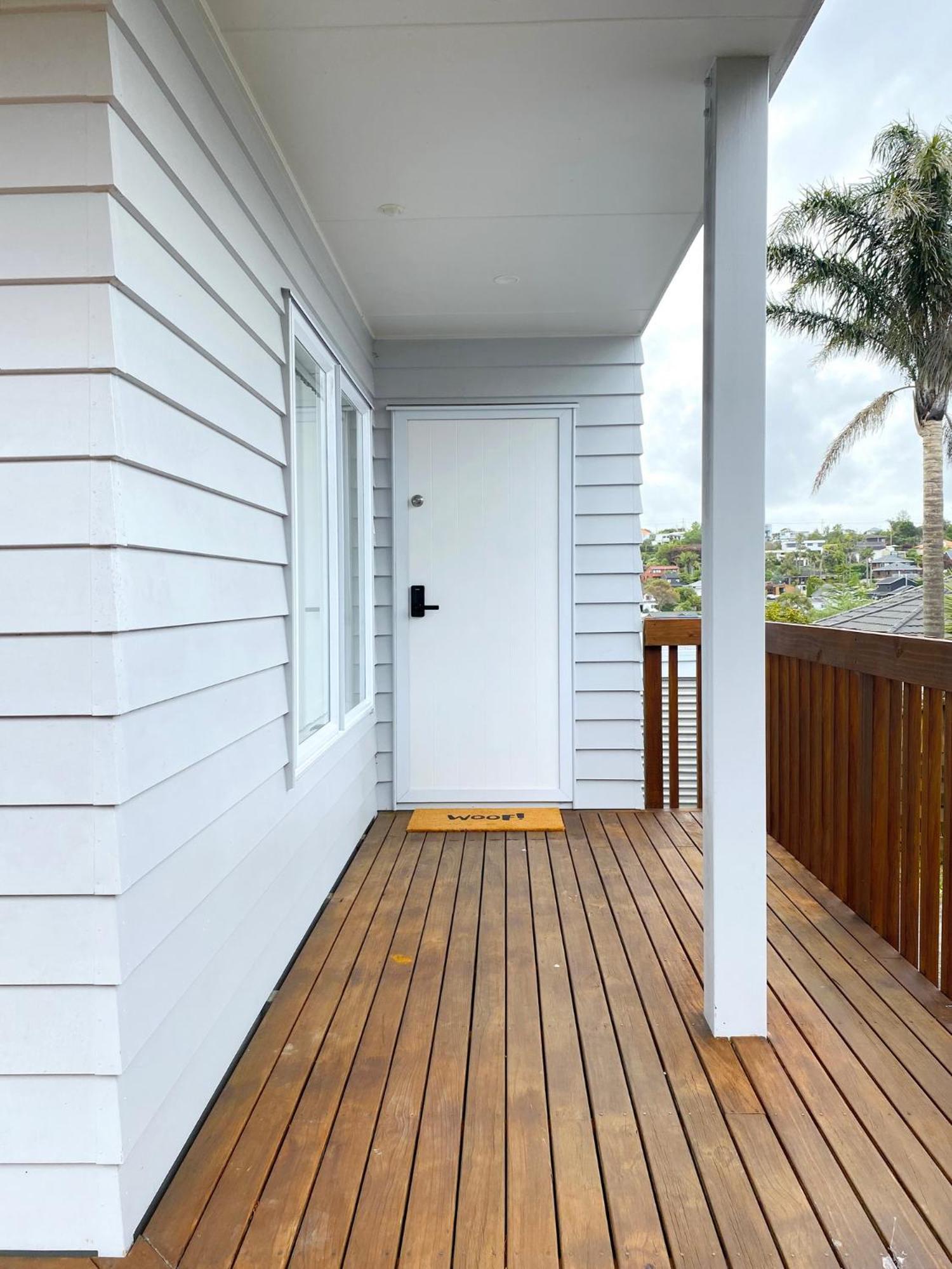 7Br 3Bh Beach Escape. 2 Min To Browns Bay Beach Auckland Exterior foto
